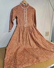 Scarlett Darkness Pioneer Whimsy Goth Midi Dress, Youth size 9 / 10 Yr