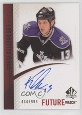 2010-11 SP Authentic Future Watch 434/999 Kyle Clifford #278 Auto 9cf