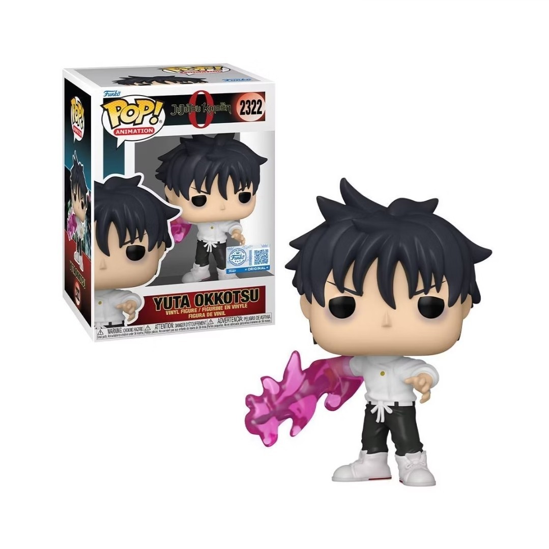 Providence VELVET COMP【yuta】 Jujutsu Kaisen 0 Funko Pop Yuta Okkotsu Exclusive # 2322 With