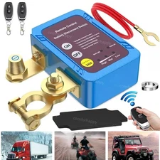 Remote Battery Disconnect Switch Battery Kill Switch 12V 240A for Auto RV ATV US