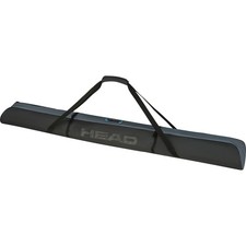 HEAD Black 195x14x28 cm Double Skibag 383914