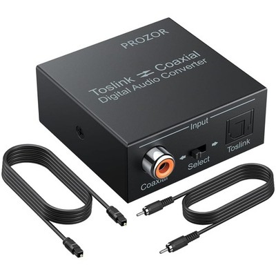 Digital Audio Konverter Koaxial Toslink BC 192KHz Dolby DTS Sound