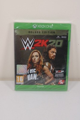 SEALED Microsoft Xbox One Spiel: WWE 2K20 - Deluxe Edition (Factory Sealed/Neu)