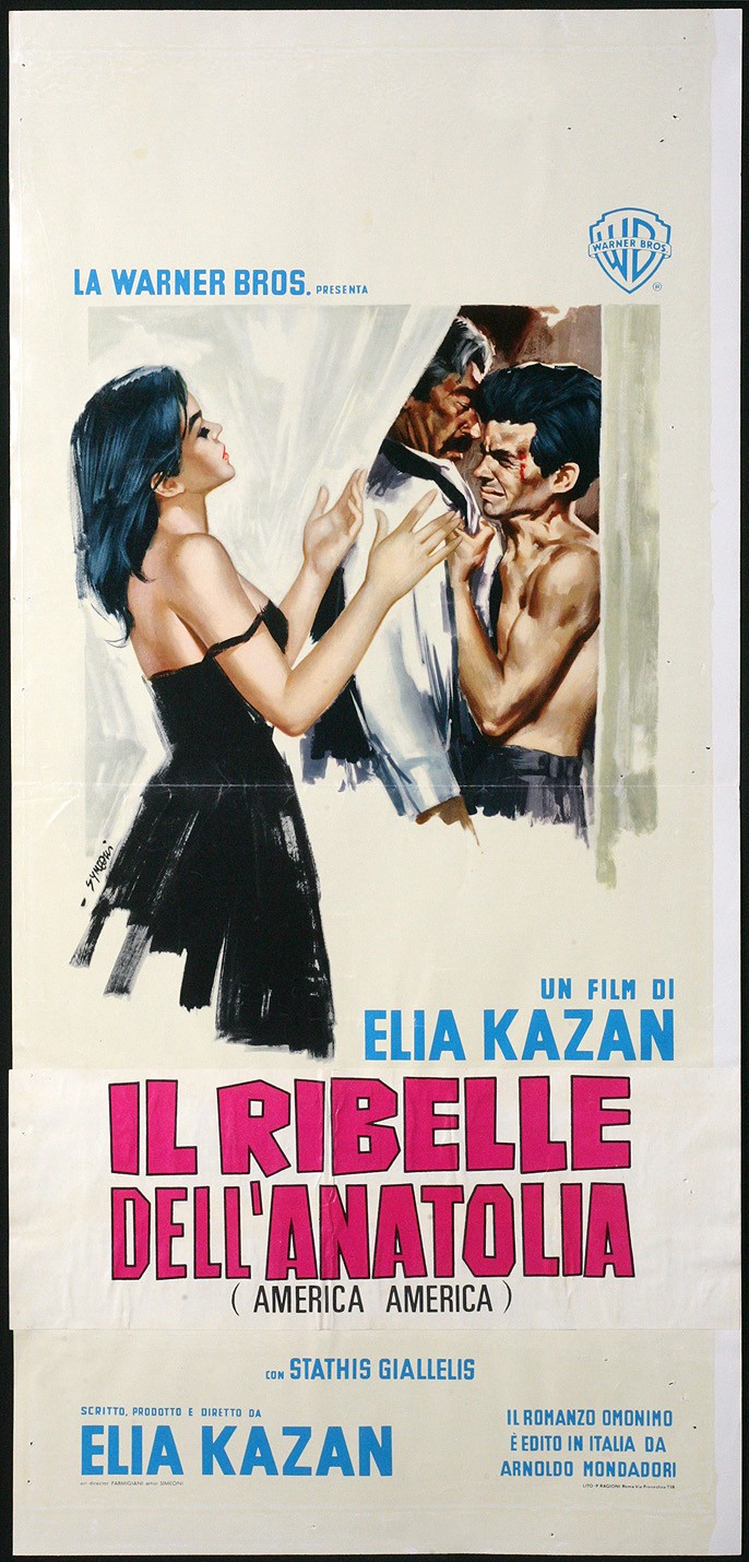 Locandina di Il ribelle dell'Anatolia (1963)