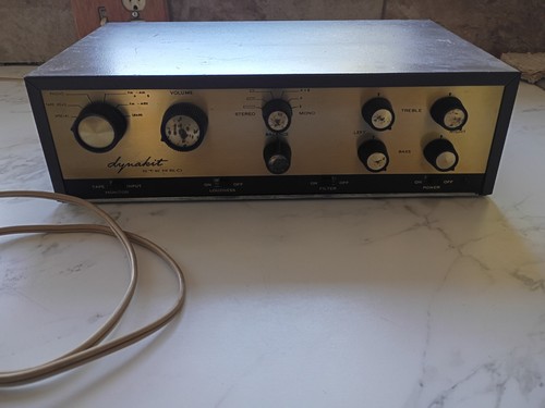 Dynaco Dynakit PAS-2 Stereophonic Tube Preamplifier PreAmp Mostly Working Parts