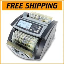 Advanced 5520 Money Counter with ValuCount & Key Lock for Secure Cash Handling