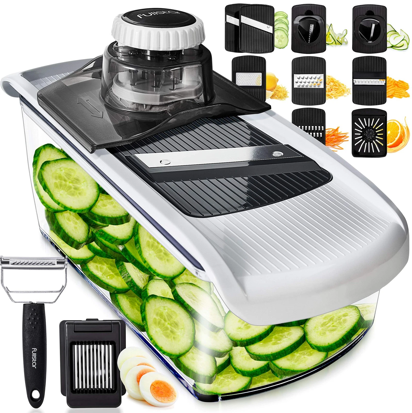Kitchen Mandoline Vegetable Slicer - Mandoline Food Slicer - Veggie