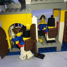 Pirates LEGO Imperial Guards Imperial Outpost (6263)