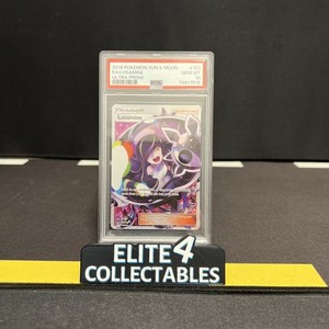 Ultra Prism - Lusamine 153/156 FAT - PSA 10