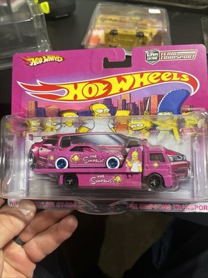 Custom Nissan Skyline GT-R34 And Hauler  The Simpsons