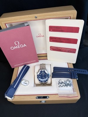 Omega Seamaster Diver 300M Co-Axial Master Chronometer 42 mm