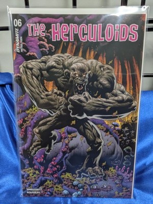 Herculoids #6 Cover D Kyle Hotz Variant.  We Combine. We Pack Well.
