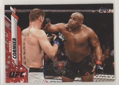 2020 Topps UFC Independence Day 47/76 Daniel Cormier #62 0c9f