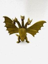King Ghidorah Posable Toy 4 by Toho