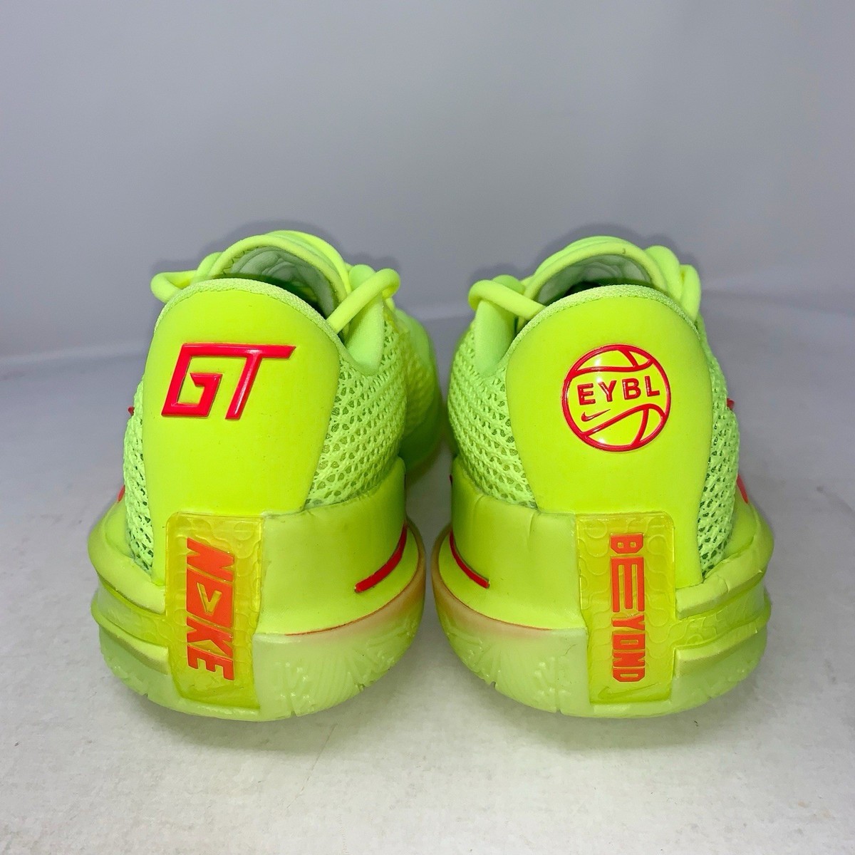 Nike Air Zoom GT Cut 1 “EYBL” - Men’s US 9 (100% Authentic / Kicks Crew) Nike Air Zoom GT Cut Violet Crimson Amethyst Basketball Size  main image 2