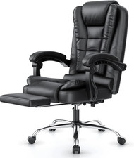 Ergonomic Office Chair Gaming PC Computer Desk Executive Swivel Recliner Chairs