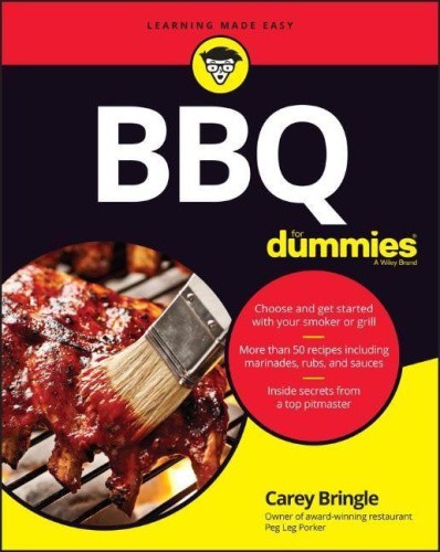 BBQ for Dummies by Carey Bringle [Paperback]