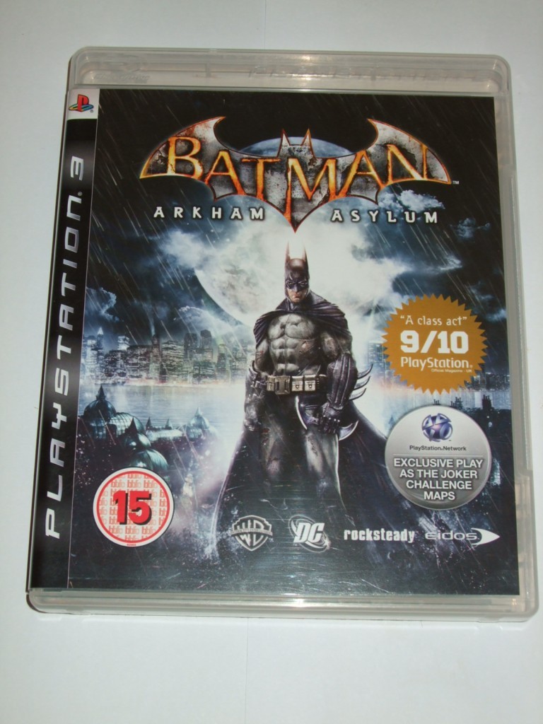 Batman Arkham Asylum for  Playstation 3  PS3 ""FREE UK P&P""