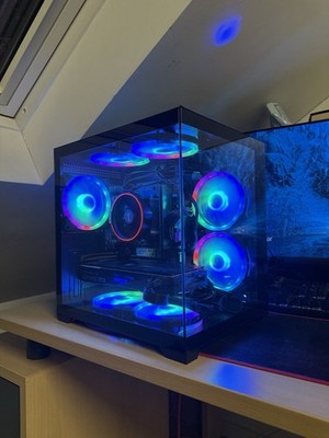 Gaming Pc - RTX 2070S 8GB/16GB RAM/Ryzen 7/256GB SSD + 1 TB HDD/Windows 11