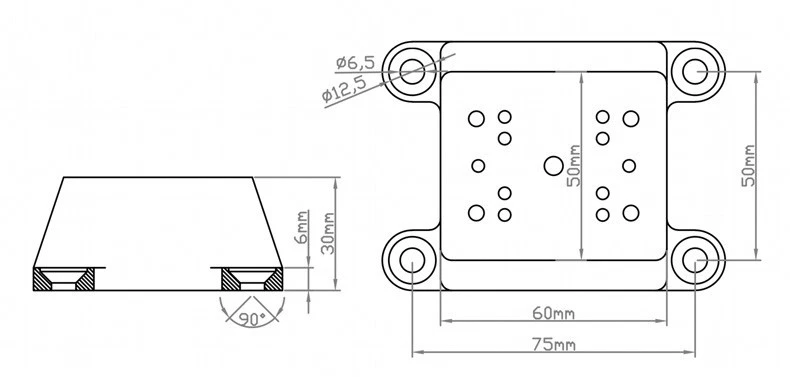 Placa de elevación de riel guía de ajuste fino LS001Z eje Z SLR cámara plataforma vertical-