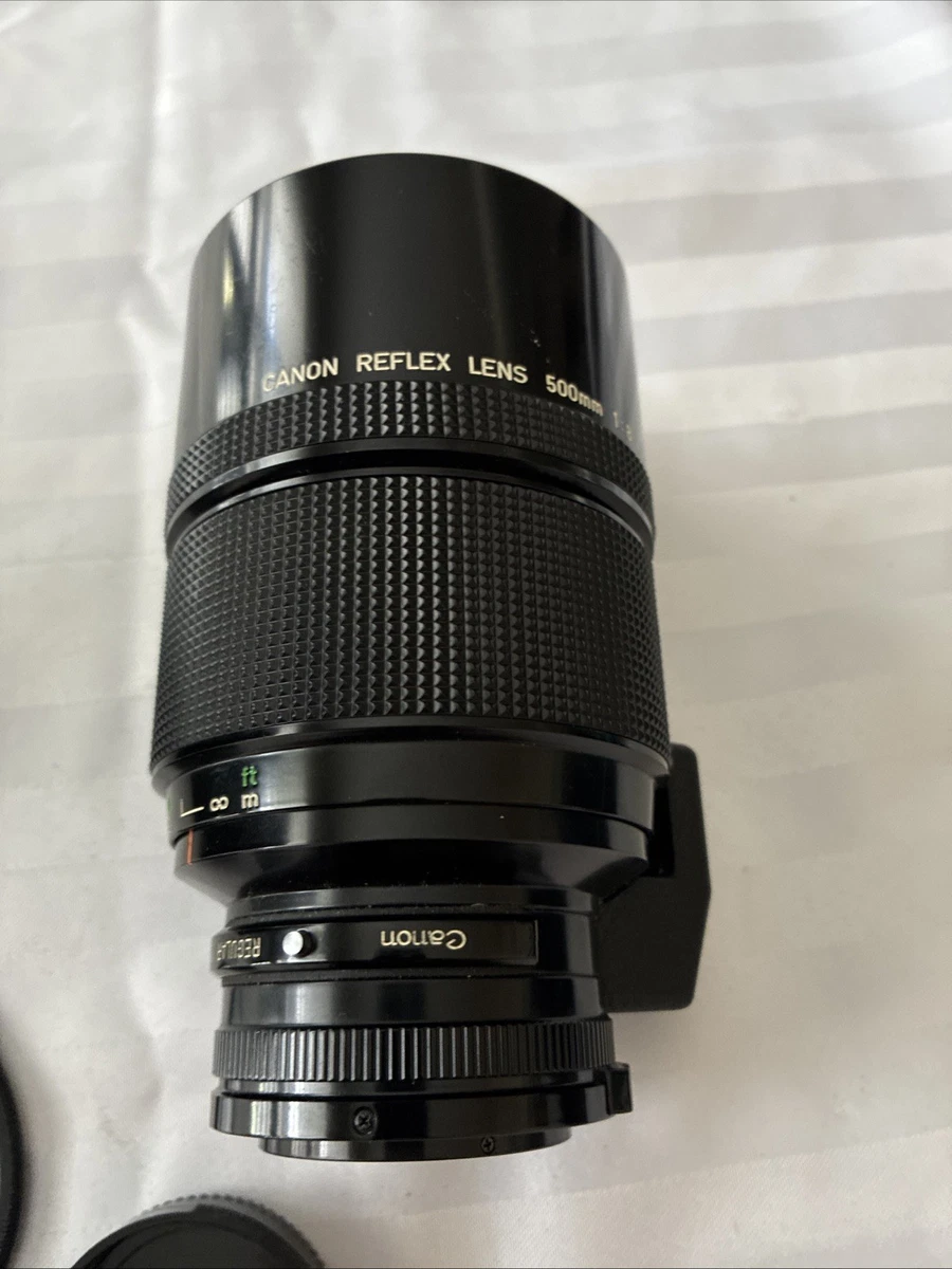 CANON REFLEX LENS 500mm 1:8 レフレックスレンズ Canon 500mm Reflex for sale | eBay