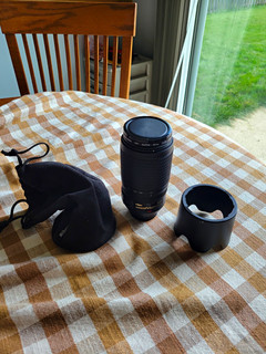 Nikon AF S NIKKOR 70 300mm f/4.5 5.6G ED VR Zoom Lens Nikon F 67mm