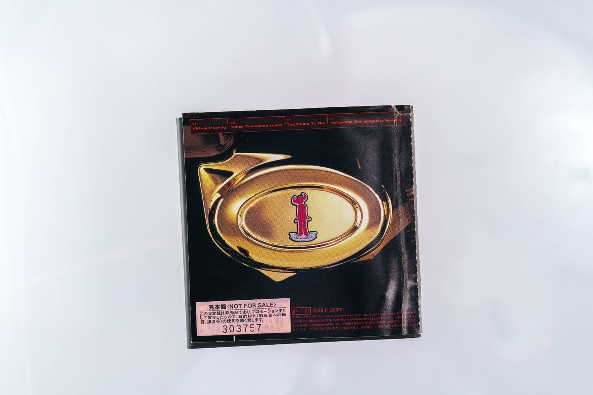 洋楽 MiniDisc JAMIROQUAI HOLLYWOOD SWINGING JAMIROQUAI - HOLLYWOOD SWINGING [MINIDISC MD ALBUM] | eBay