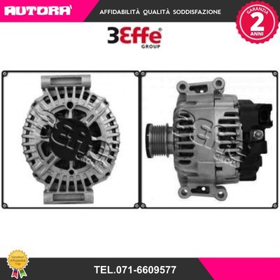 ALTS635V Alternator (3 EFFE - ORIGINAL VALEO)