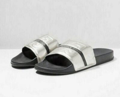 Versace Jeans Schlappen/Latschen/Flipflops Mit Etikett