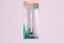 Sylvania Light Bulb 40W 120V 40T101F/BL