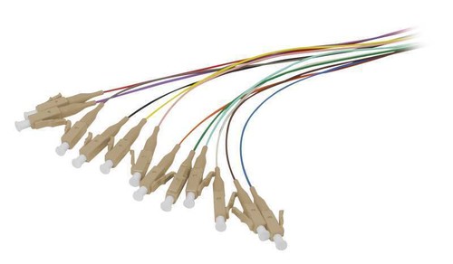 LWL-Patchpanel Spleisbox,19", 24xLC-Duplex-Buchsen, OM4, 50/125u Multimode, incl - Afbeelding 7 van 8