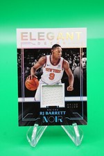 2019-20 Noir Elegant Décor Rookie Jerseys SP /65 #29 RJ Barrett R6220J
