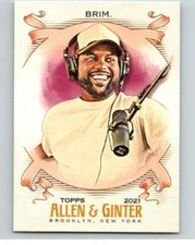 2021 Allen and Ginter #267 Steelo Brim  V66945