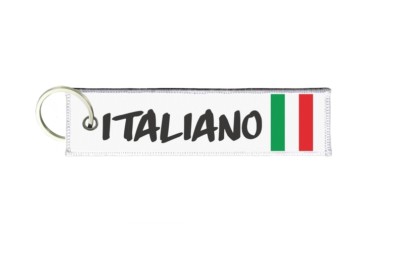 Schlüsselanhänger Remove Moto Flagge Italien Fashion Herren Damen Before Flight