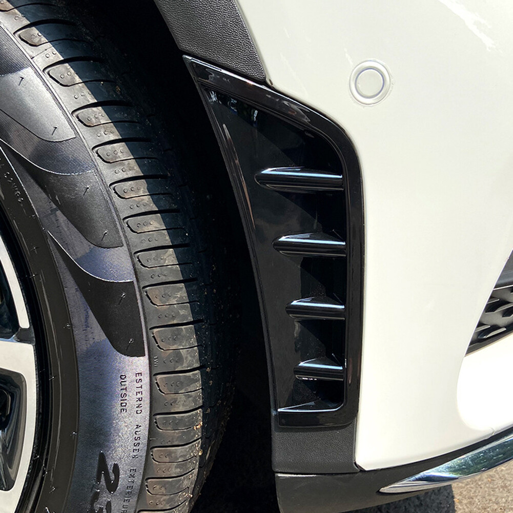 2016 To 2020 For Mercedes Benz GLC X253 W253 C253 COUPE GLC200 GLC260 GLC300 Front Bumper Splitter Lip Spoiler Diffuser Guard - 34 - View #12