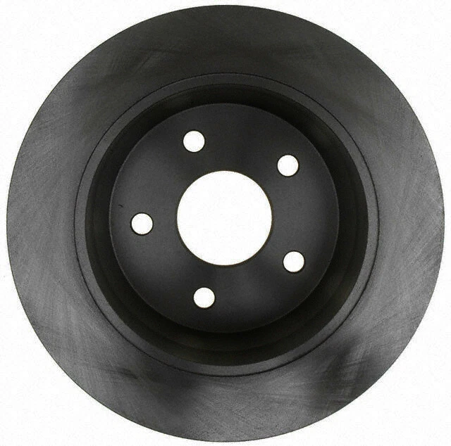 Rotor de freno de disco trasero sin recubrimiento ACDelco 18A938A para Jeep Grand Cherokee 99-04 Foto 3 de 4