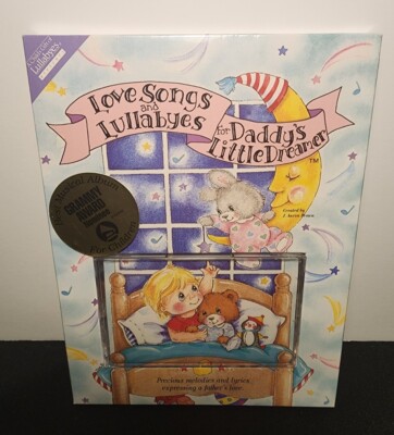 Love Songs & Lullabyes for Daddy's Little Dreamer Cassette and Book SEALED 1996