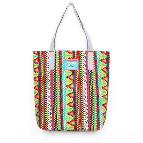 Kravitz Krabag Cotton Eco Tote Shopping Travel Shoulder Bag Handbag KB1-5810