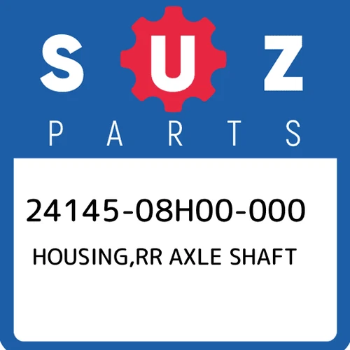 HOUSING,RR AXLE SHAFT