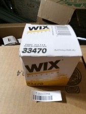 Genuine WIX [7Pack] Part# 33470 - New