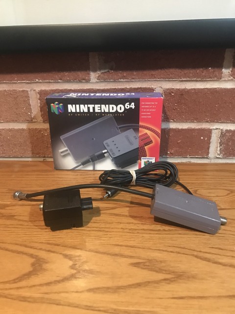 nintendo 64 rf modulator