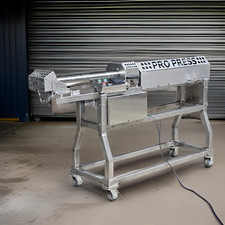 Snack Food Protein Balls Extrusion Machine Energy Ball Cookie Dough Press Matzah
