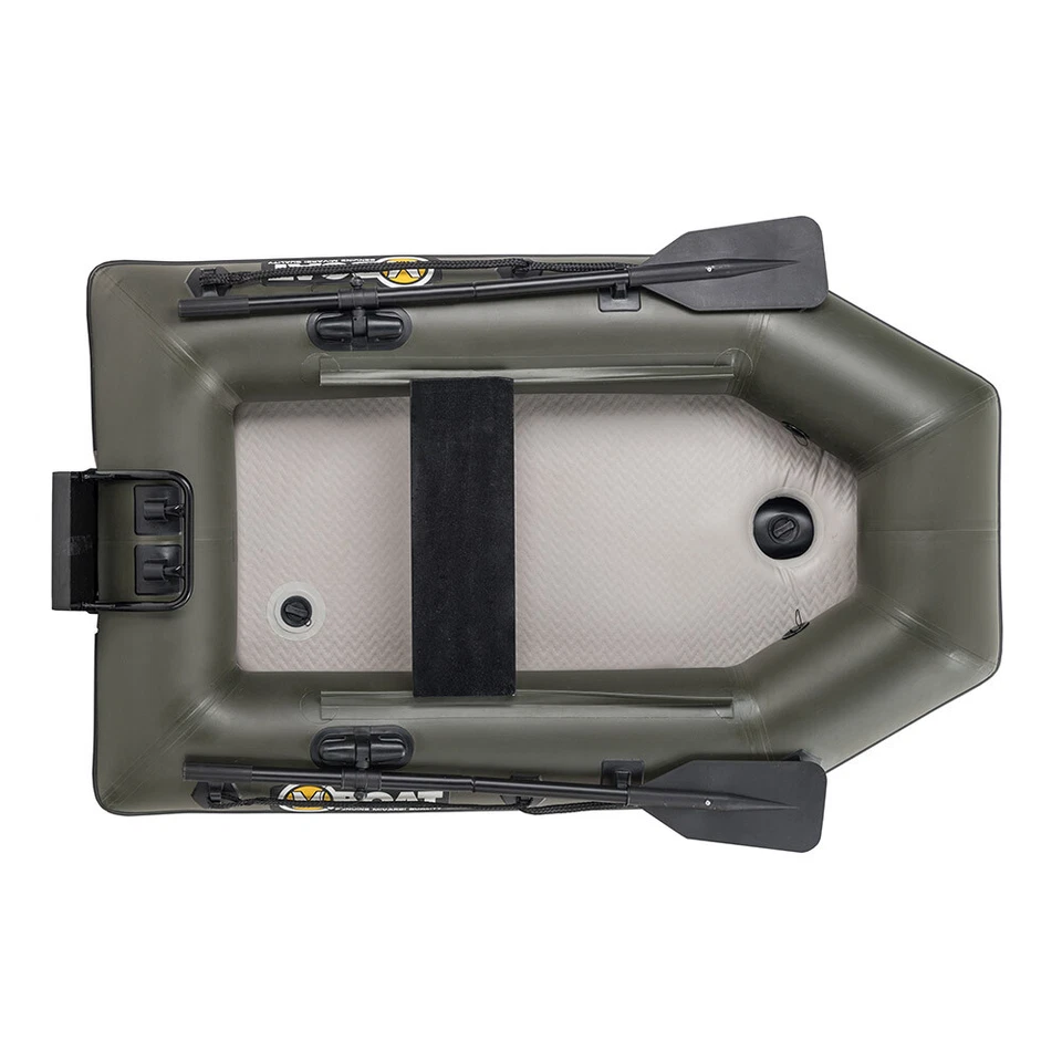 Schlauchboot mit Luftboden grün Mivardi Angelboot 180 cm Paddelboot Anglerboot - Bild 4 von 4