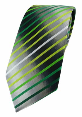 schöne TigerTie Krawatte in gestreift - Binder