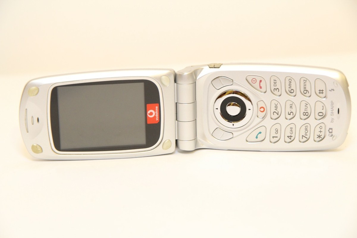 J-PHONE  vodafone 社章　バッジ Vodafone to ship Sharp V801SH megapixel phone - MobileTracker