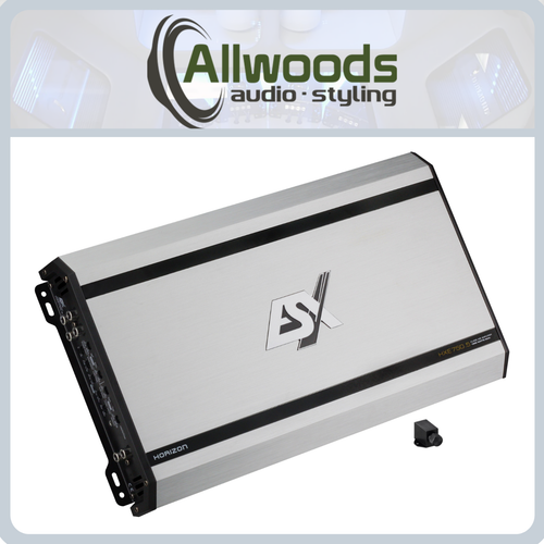 ESX HXE750.5 5-channel Class A/B analog amplifier 750w RMS