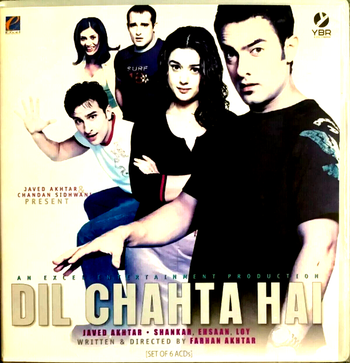 Dil Chahta Hai - Brand New Bollywood Music CD