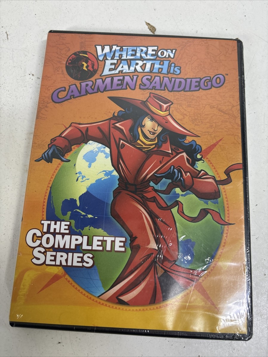 Where on Earth is Carmen Sandiego - The Complete Series