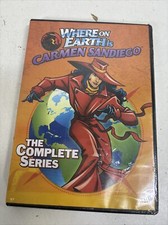 Where on Earth is Carmen Sandiego - The Complete Series - DVD - S2