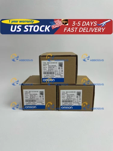 New Genuine Omron Temperature Controller E5CC-QX2DSM-800 24VAC/DC